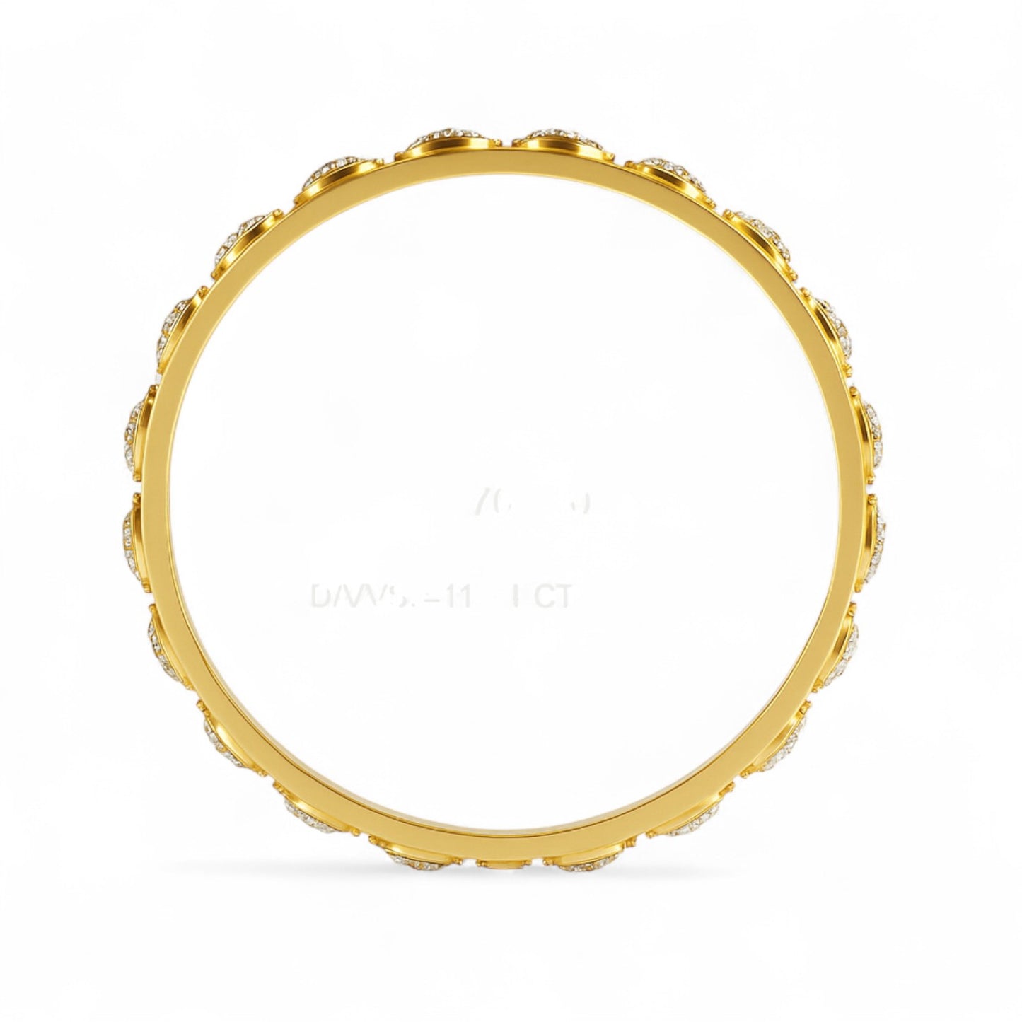 Imperial Chain Diamond Bangle