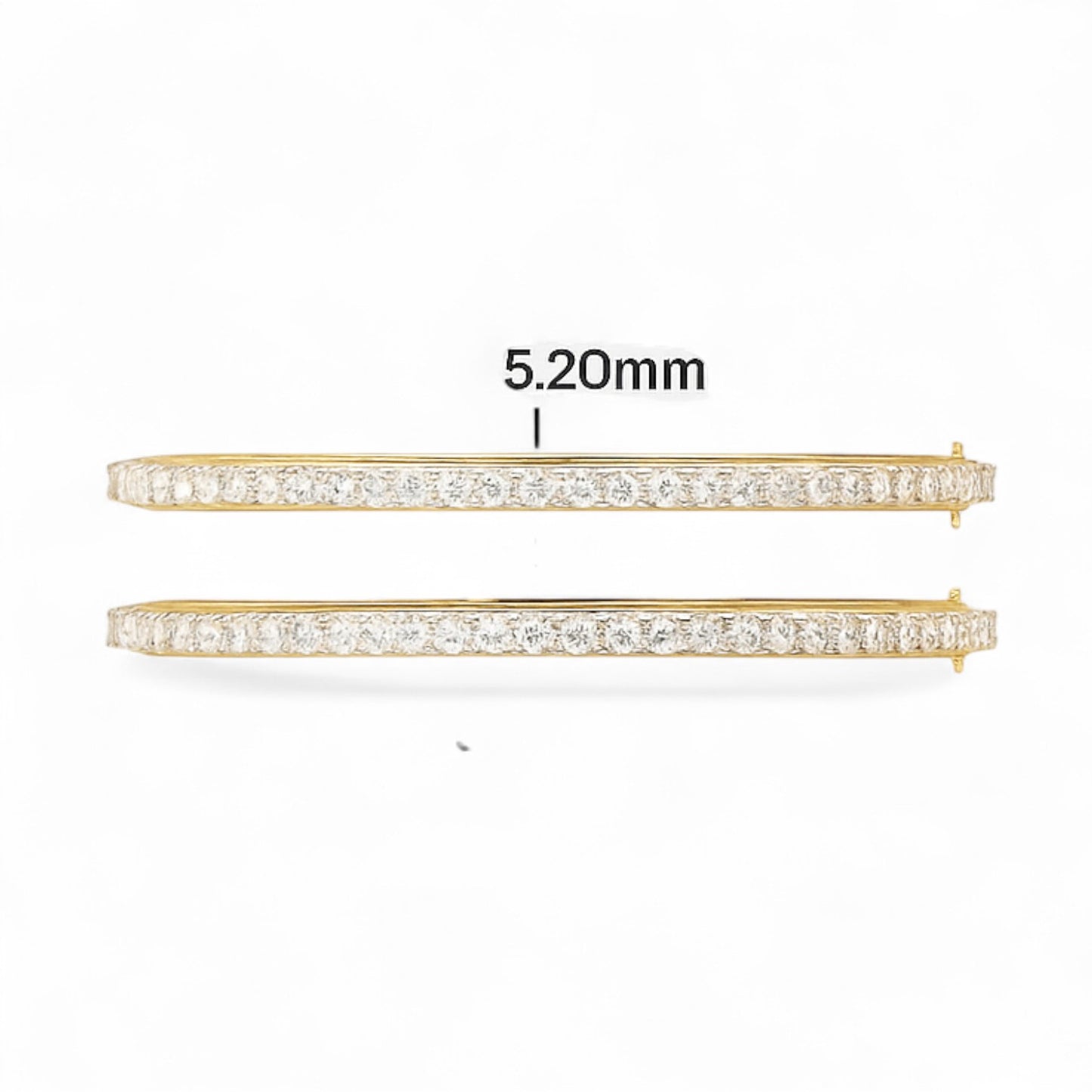 Classic Royal Diamond Bangle