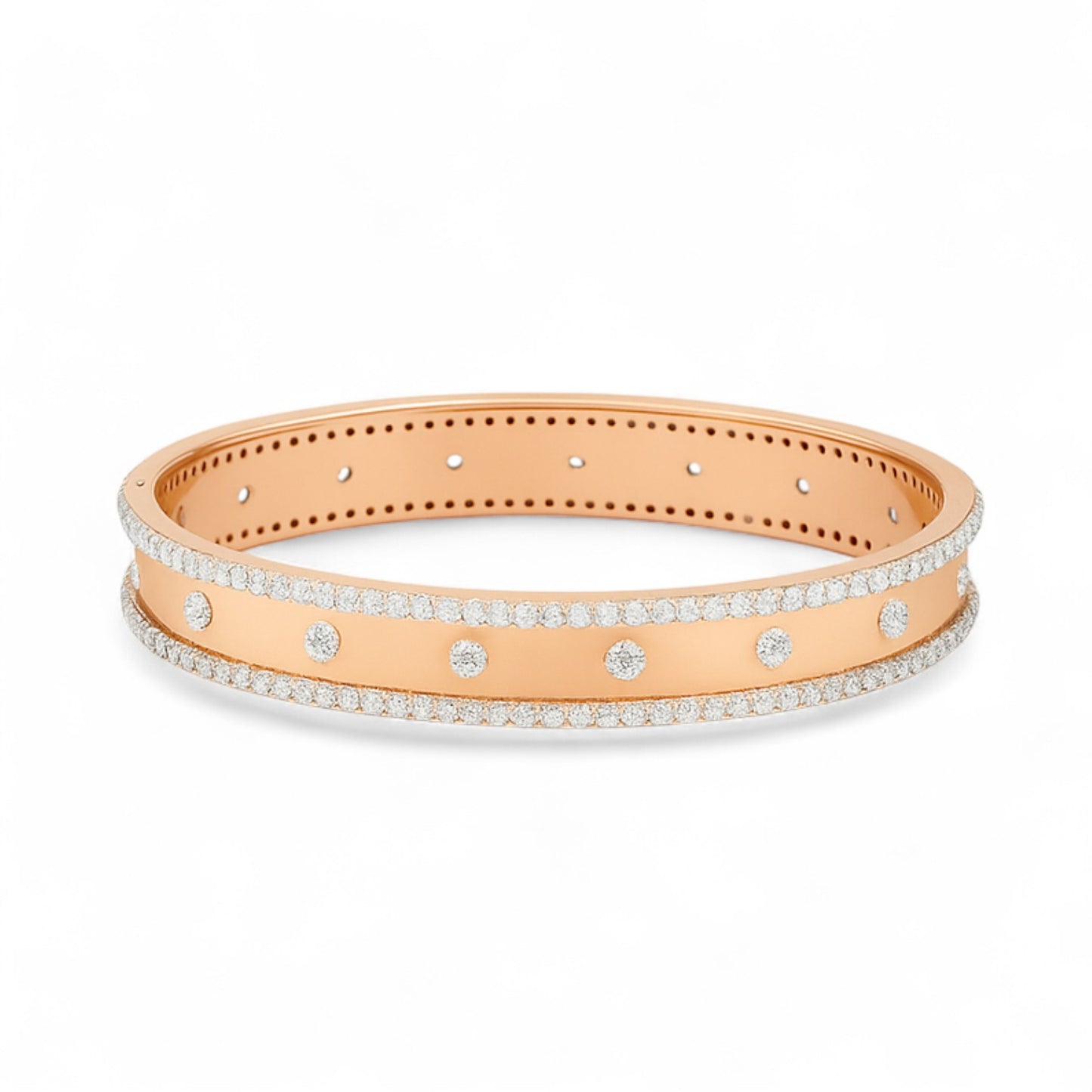 Eternal Glow Diamond Bangle