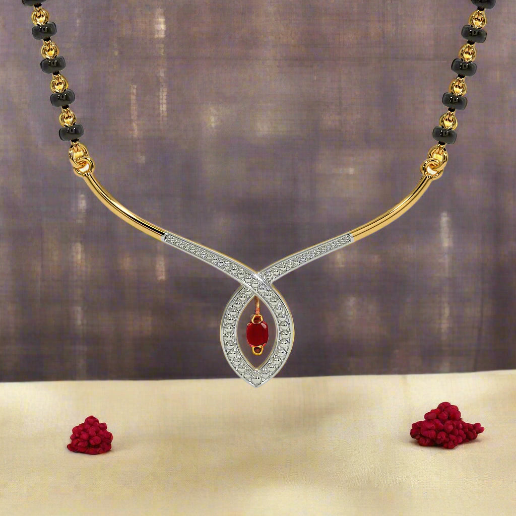 Eternal Love Mangalsutra Pendant