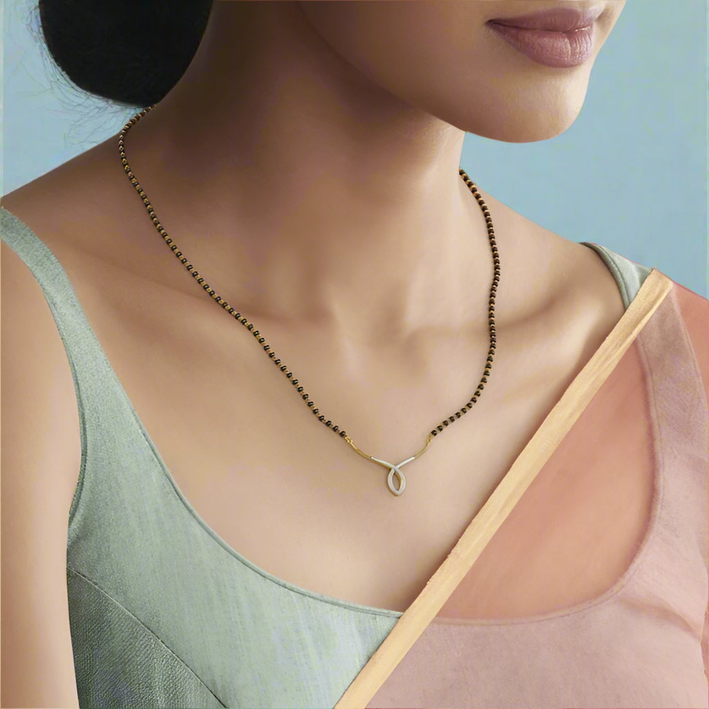 Eternal Love Mangalsutra Pendant