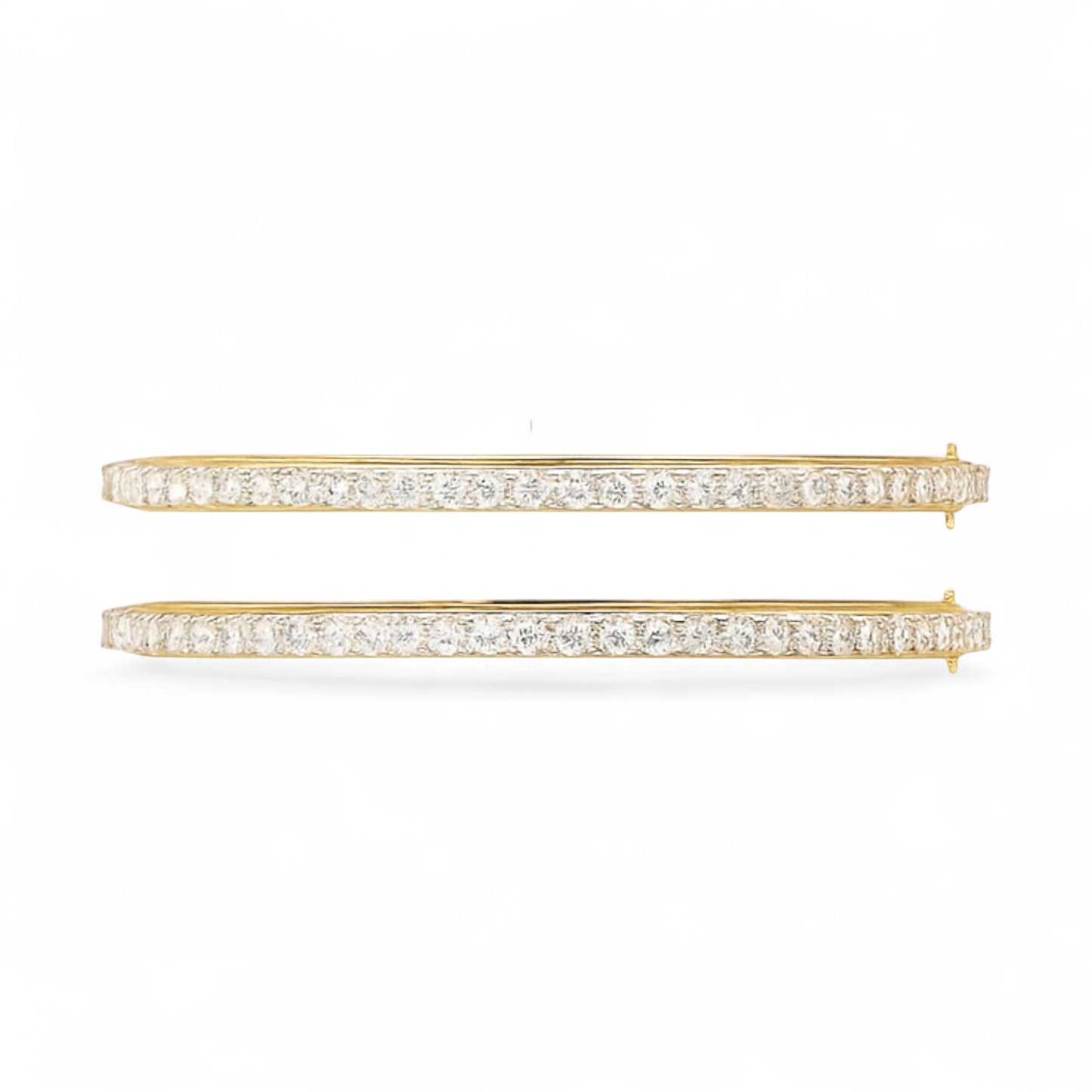 Classic Royal Diamond Bangle
