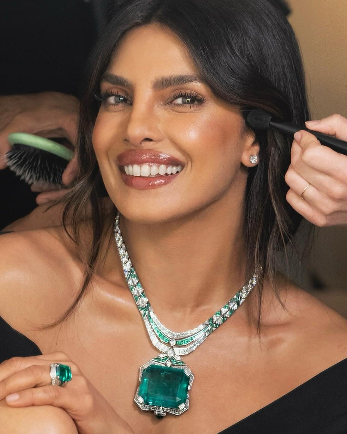Grand Emerald Necklace