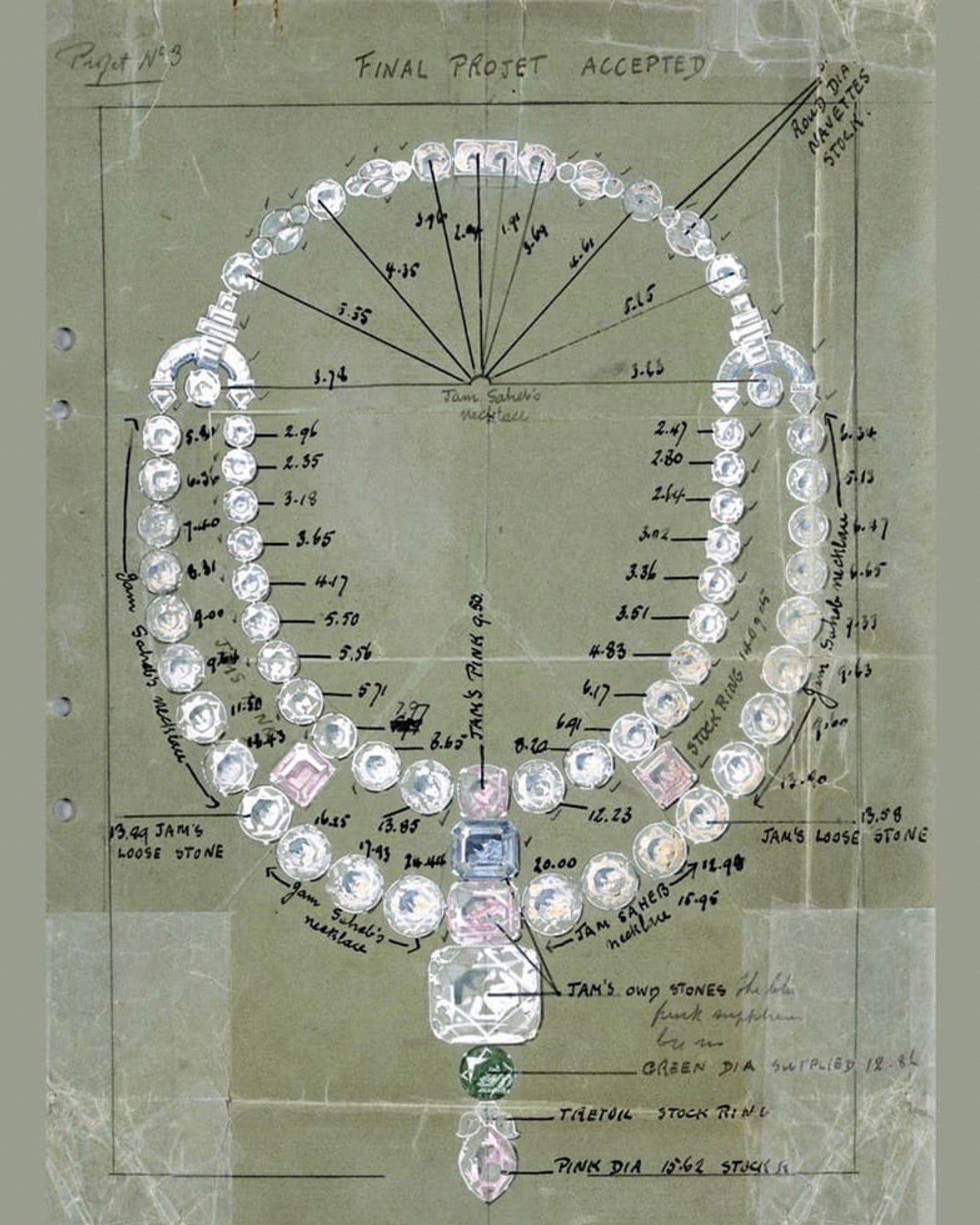 Heritage recreation Necklace
