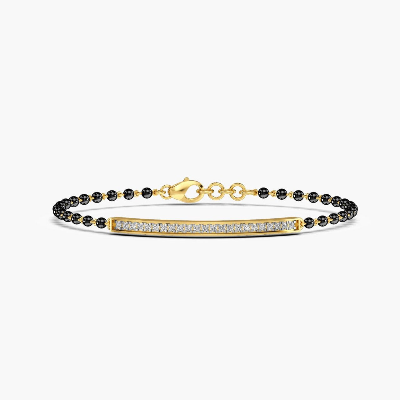 Elegant Officewear Bracelet Mangalsutra