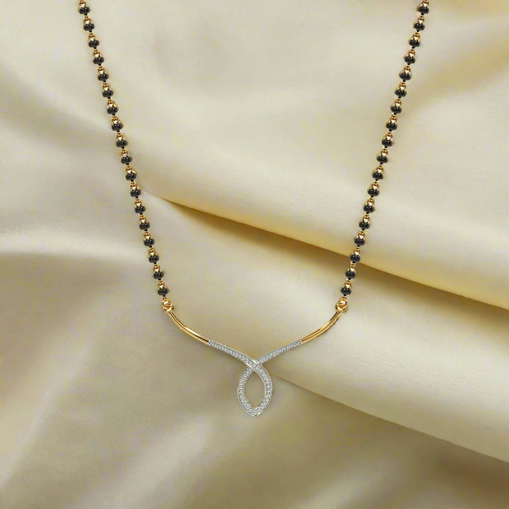 Eternal Love Mangalsutra Pendant