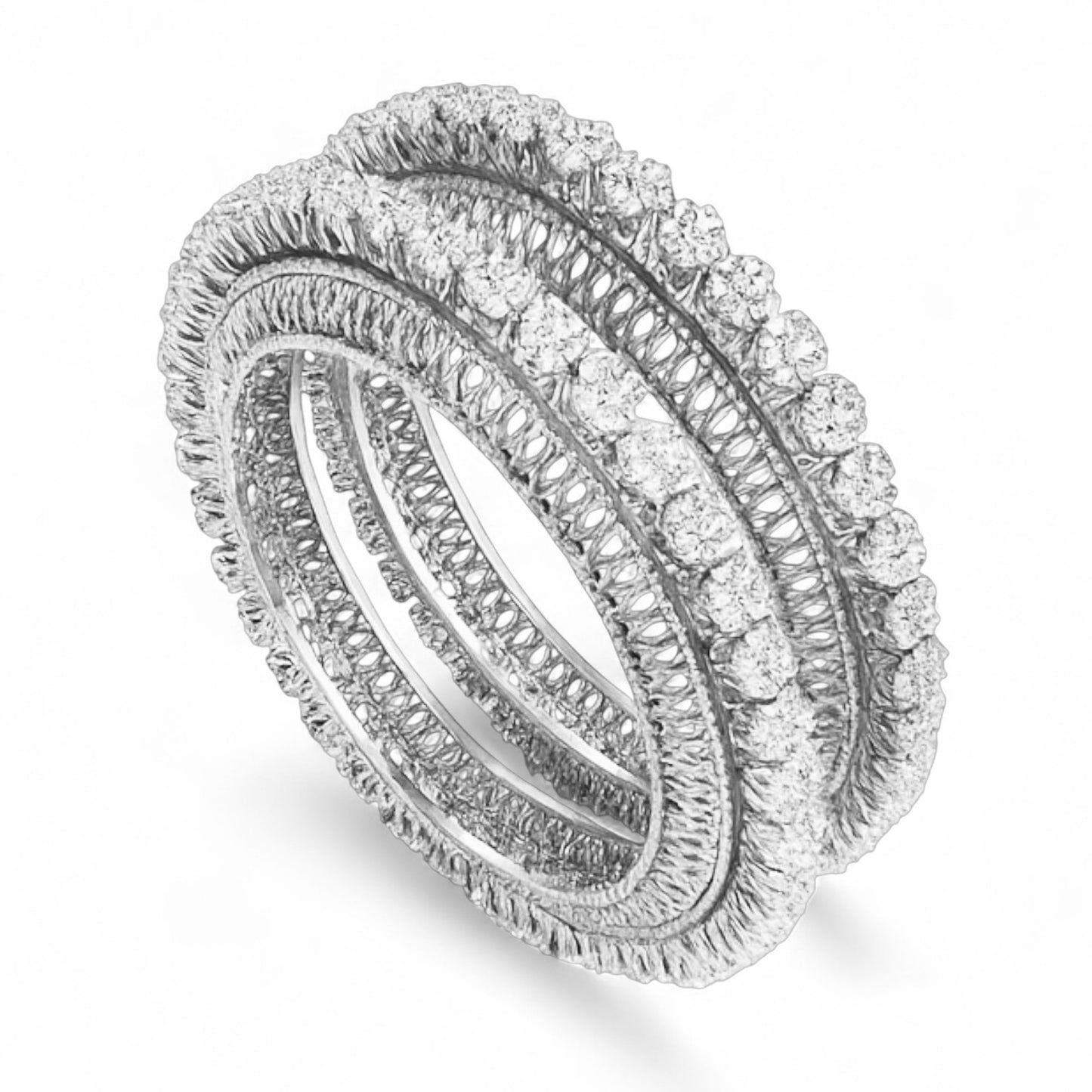 Grand Heritage Diamond Bangle
