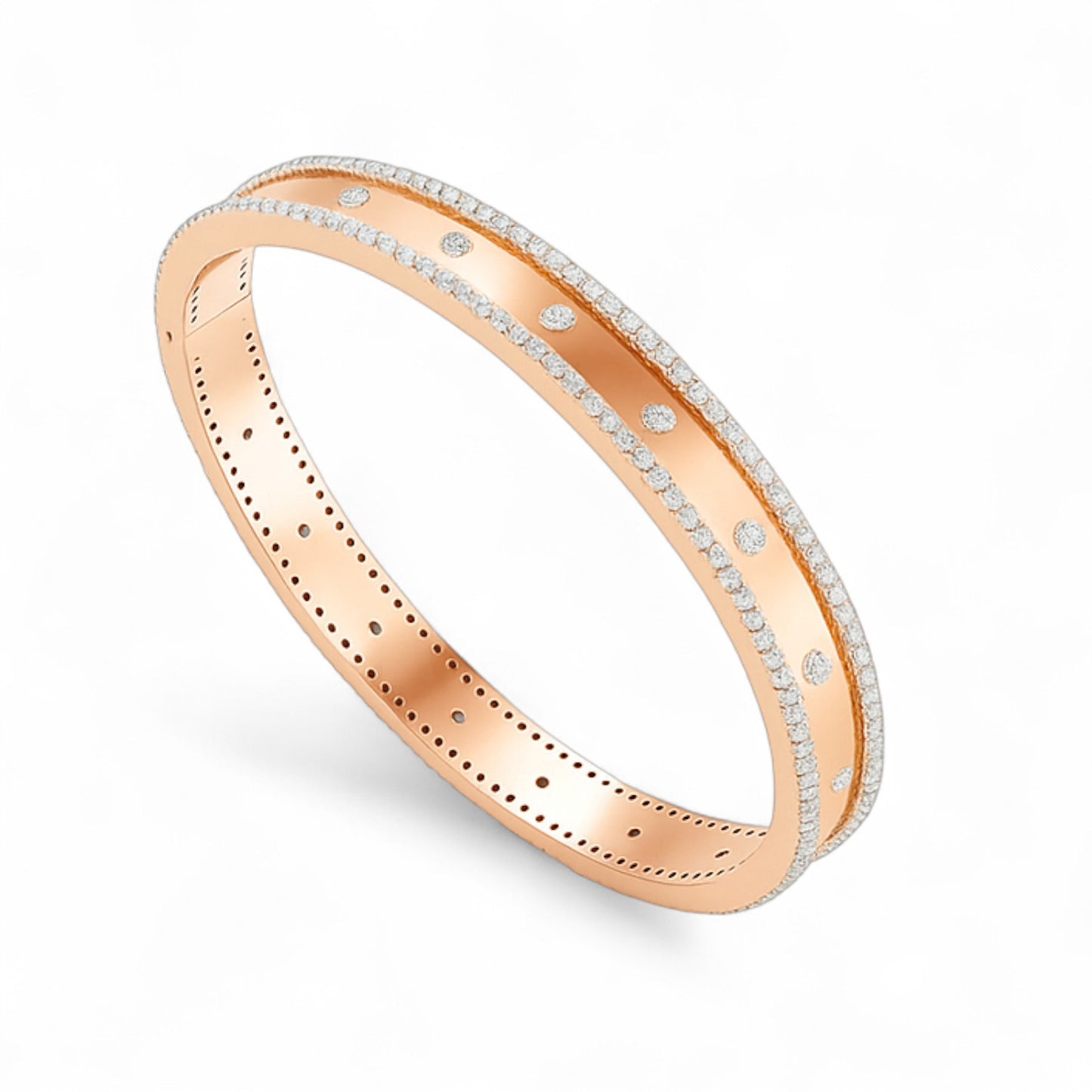 Eternal Glow Diamond Bangle