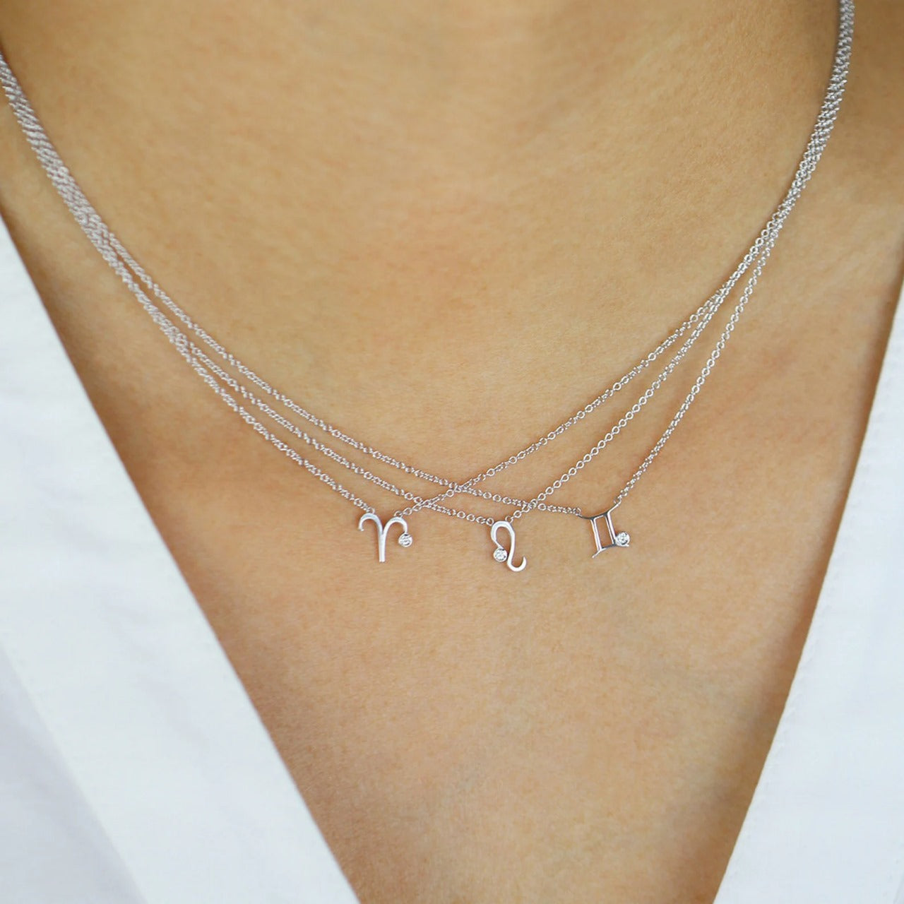 Zodiac Sign Pendant
