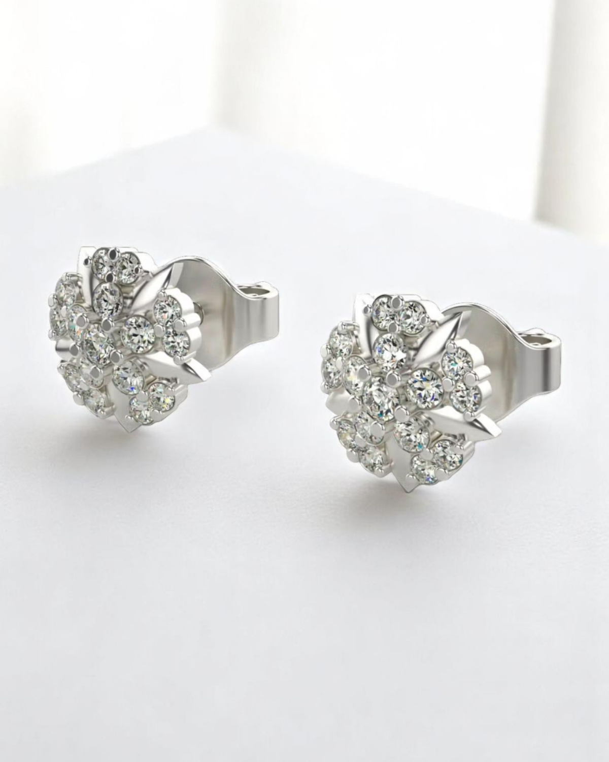 Star Petal Stud Earring