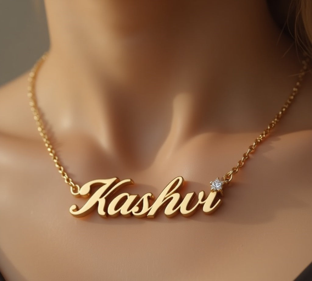Bespoke name pendant