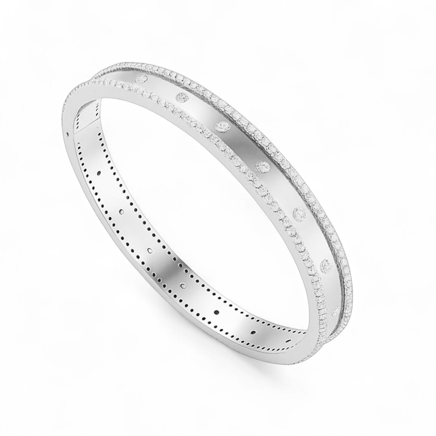 Eternal Glow Diamond Bangle