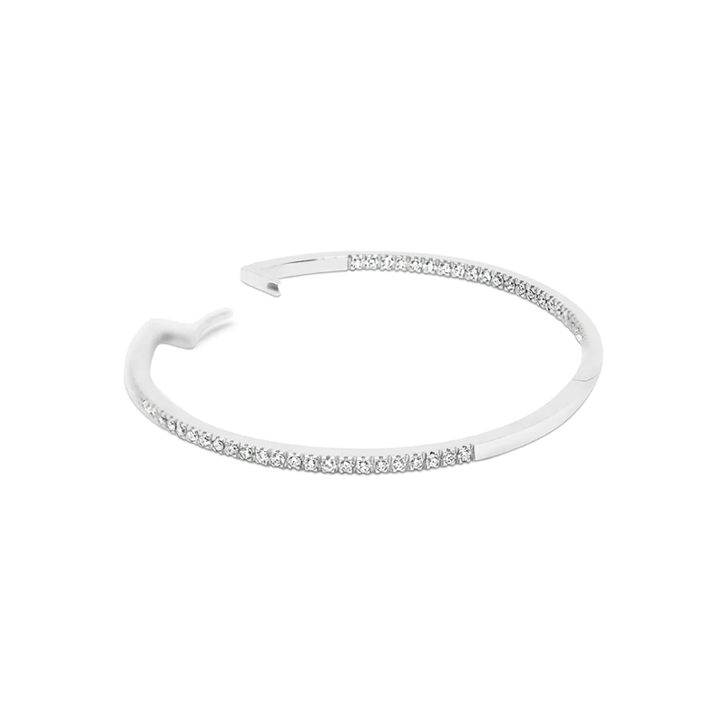 Bali Hoop Diamonds Earrings