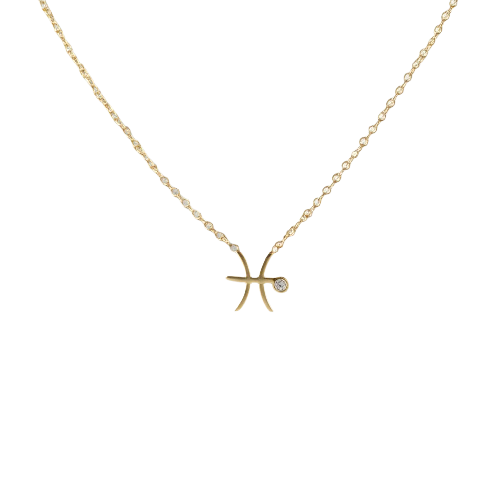 Zodiac Sign Pendant
