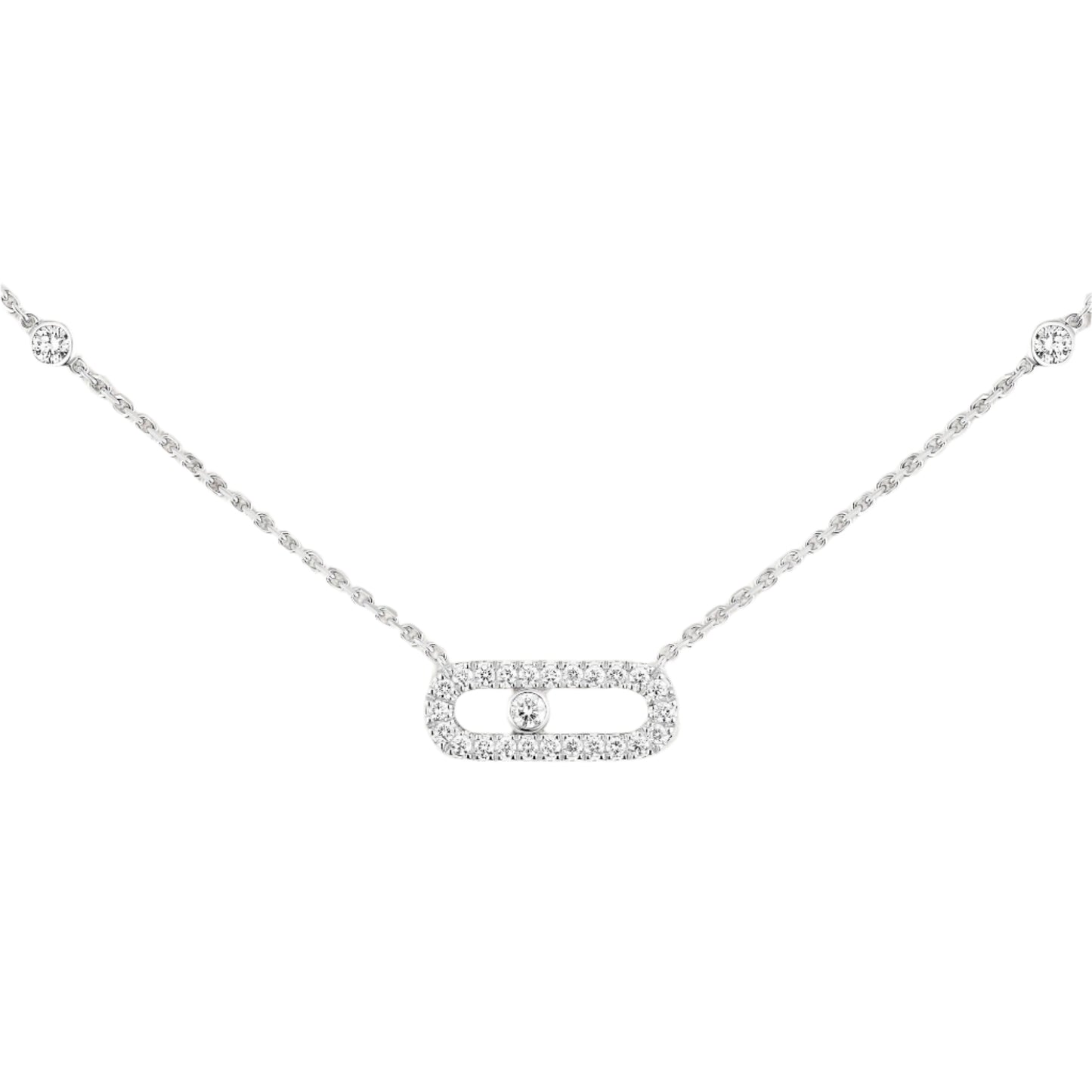 Diamond Motion Pendant