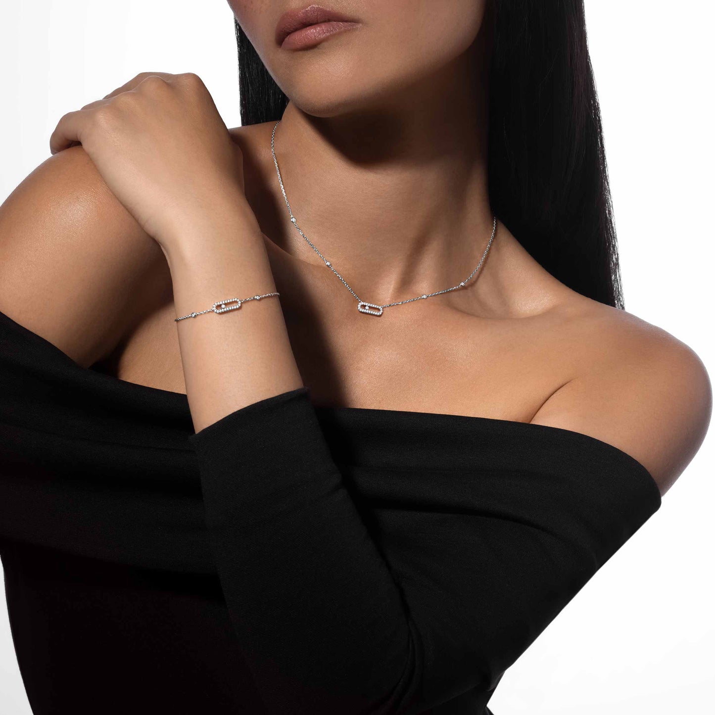 Diamond Motion Pendant