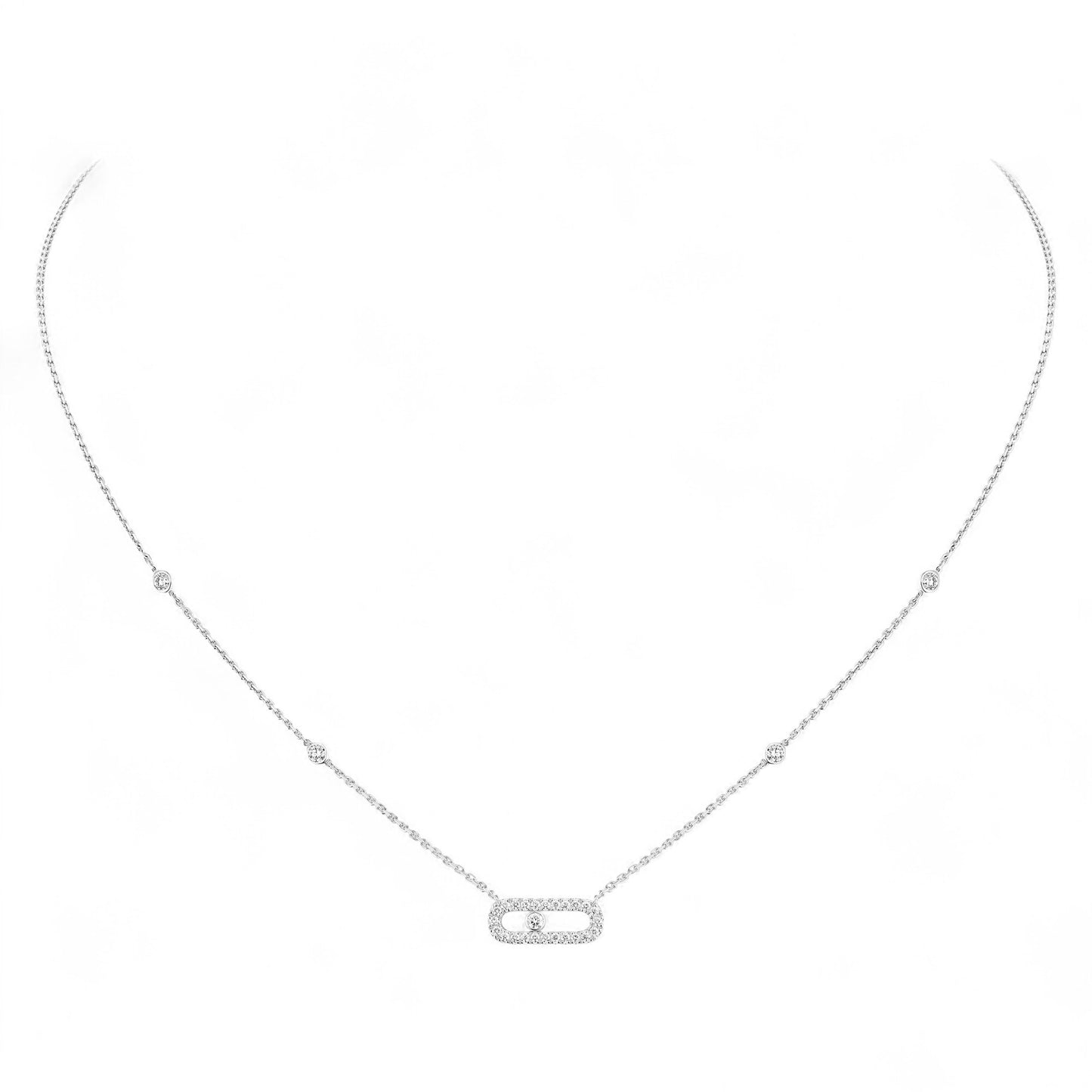 Diamond Motion Pendant