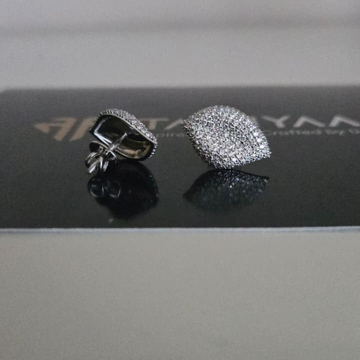 Dazzling Starry Petal Studs Earring