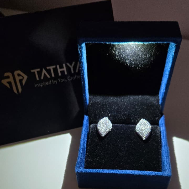 Dazzling Starry Petal Studs Earring