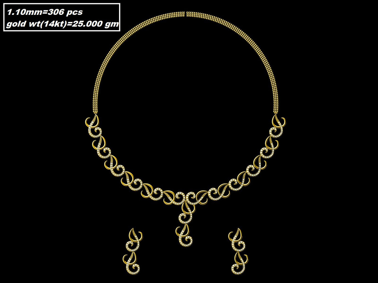 Designer Elegant Necklace Set