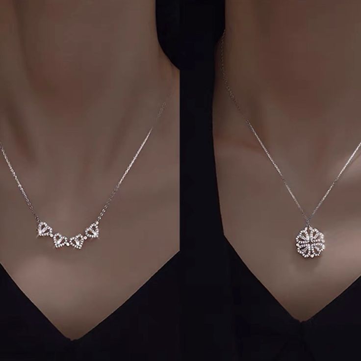 Hybrid pendant necklace