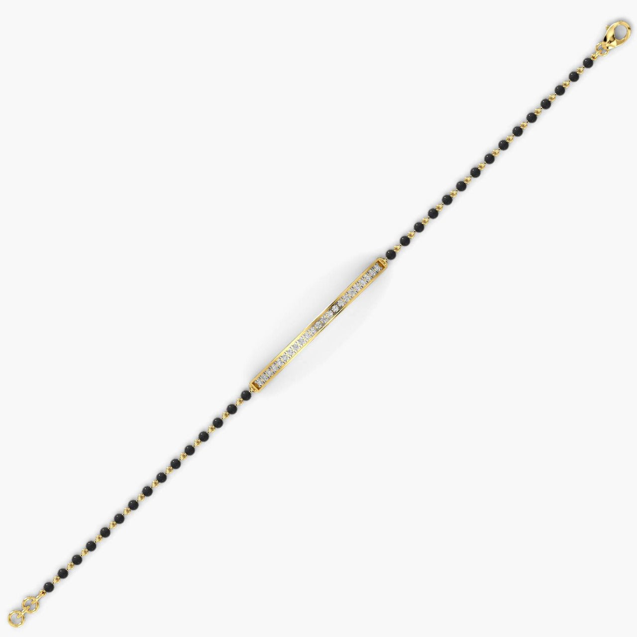 Elegant Officewear Bracelet Mangalsutra