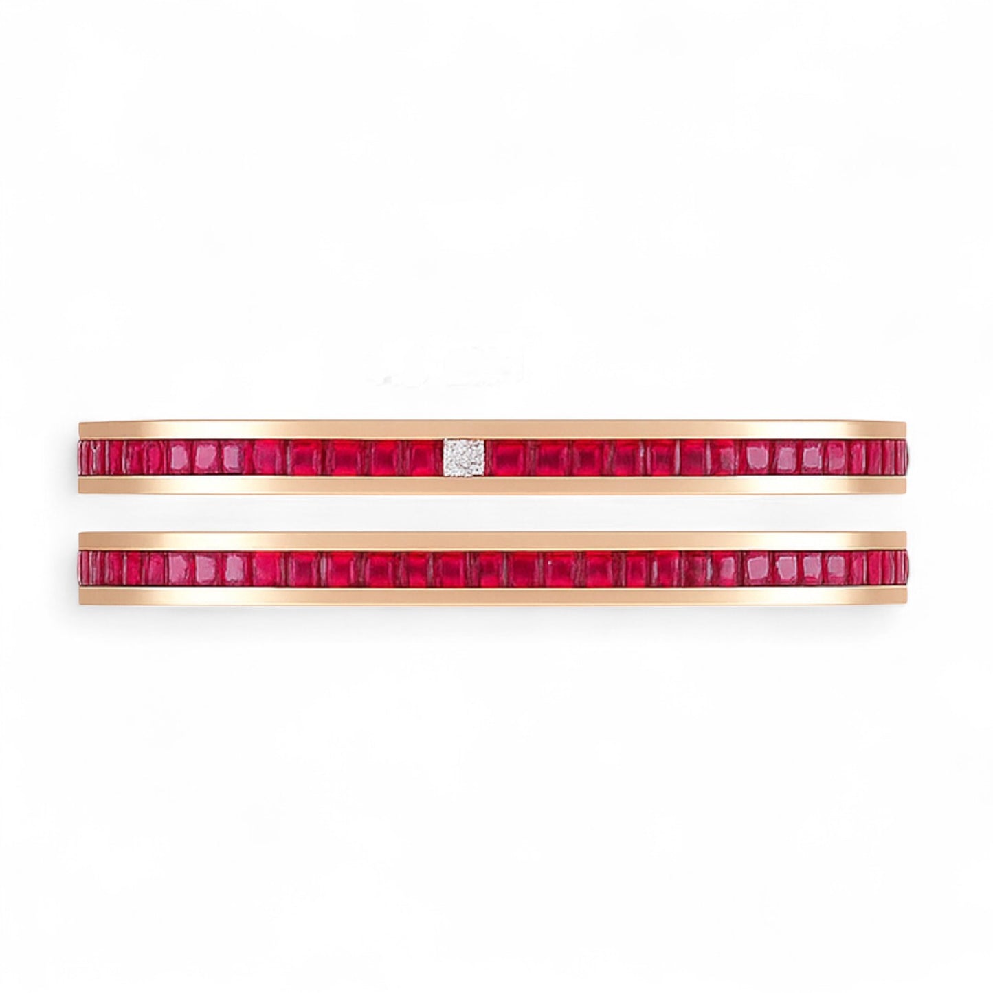 Princess Ruby Line Bangle