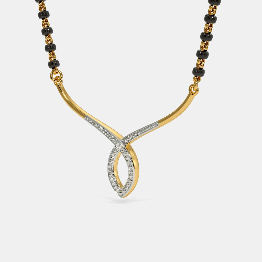Eternal Love Mangalsutra Pendant