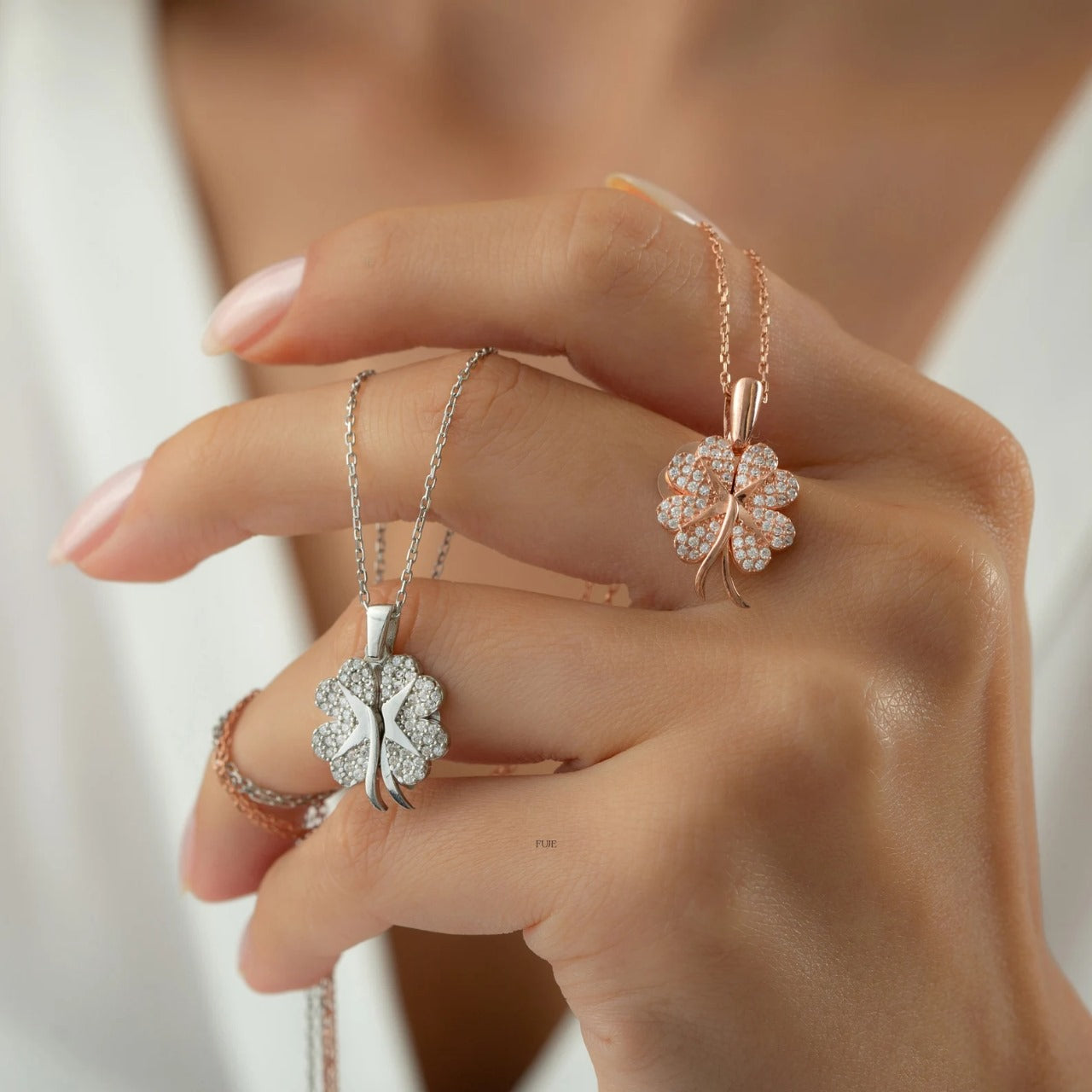 Personalised Engraving Openable Secret Tree Pendant