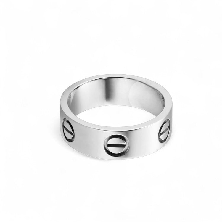 Love Band Unisex Ring