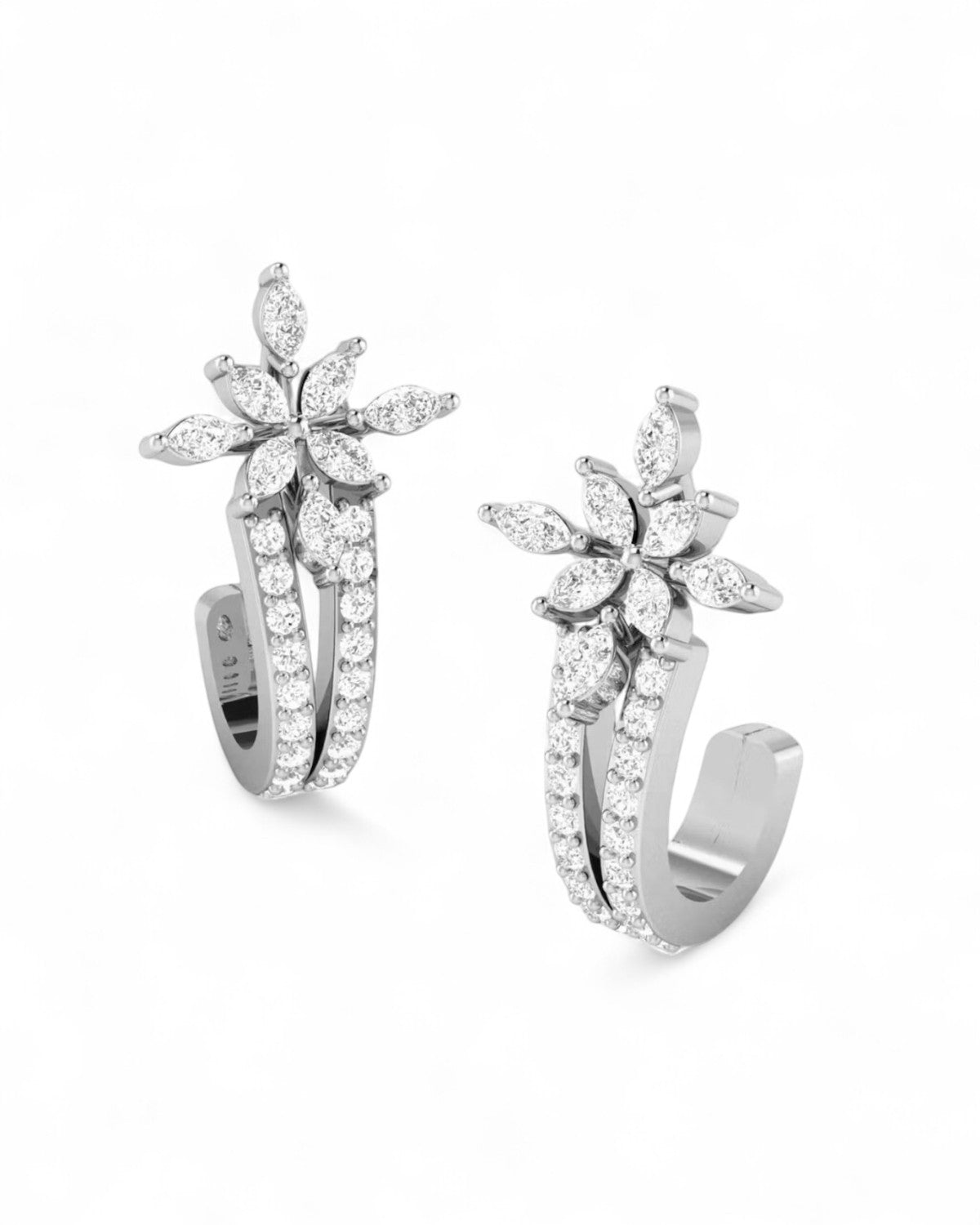 Bloosam Arc Stud Earrings