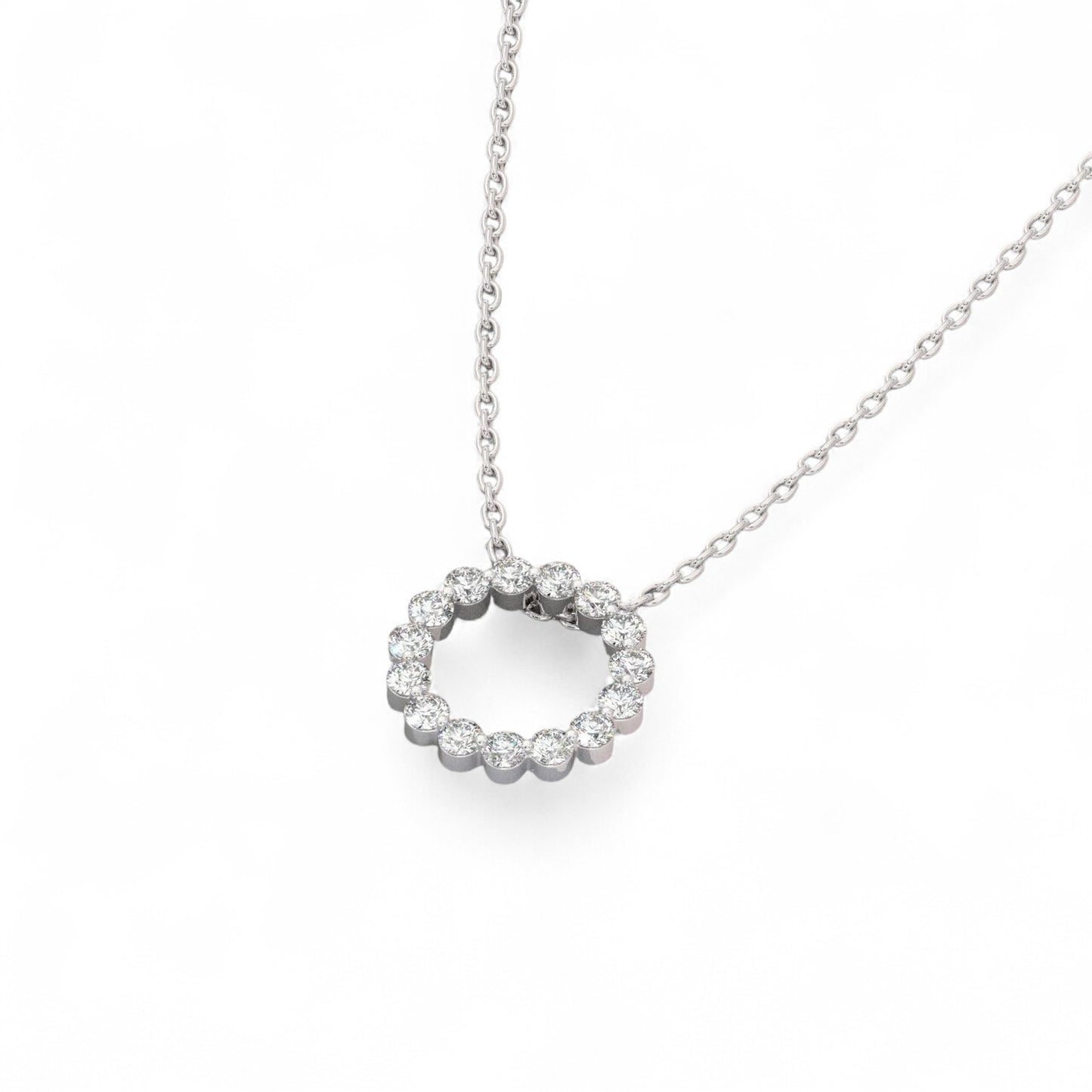 Cirle of Life Diamond Pendant