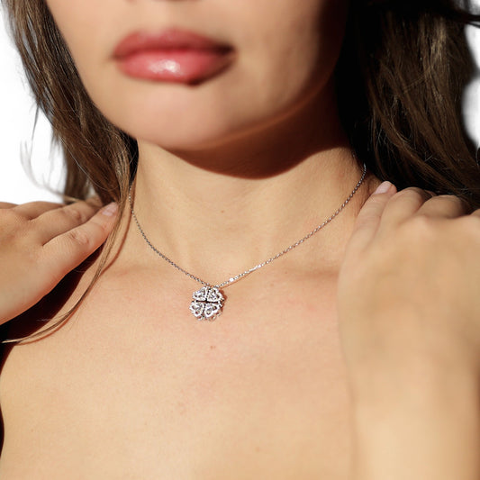 Hybrid Heart Pendant
