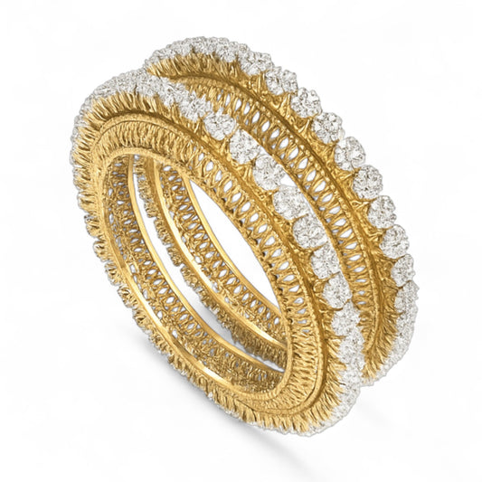Grand Heritage Diamond Bangle