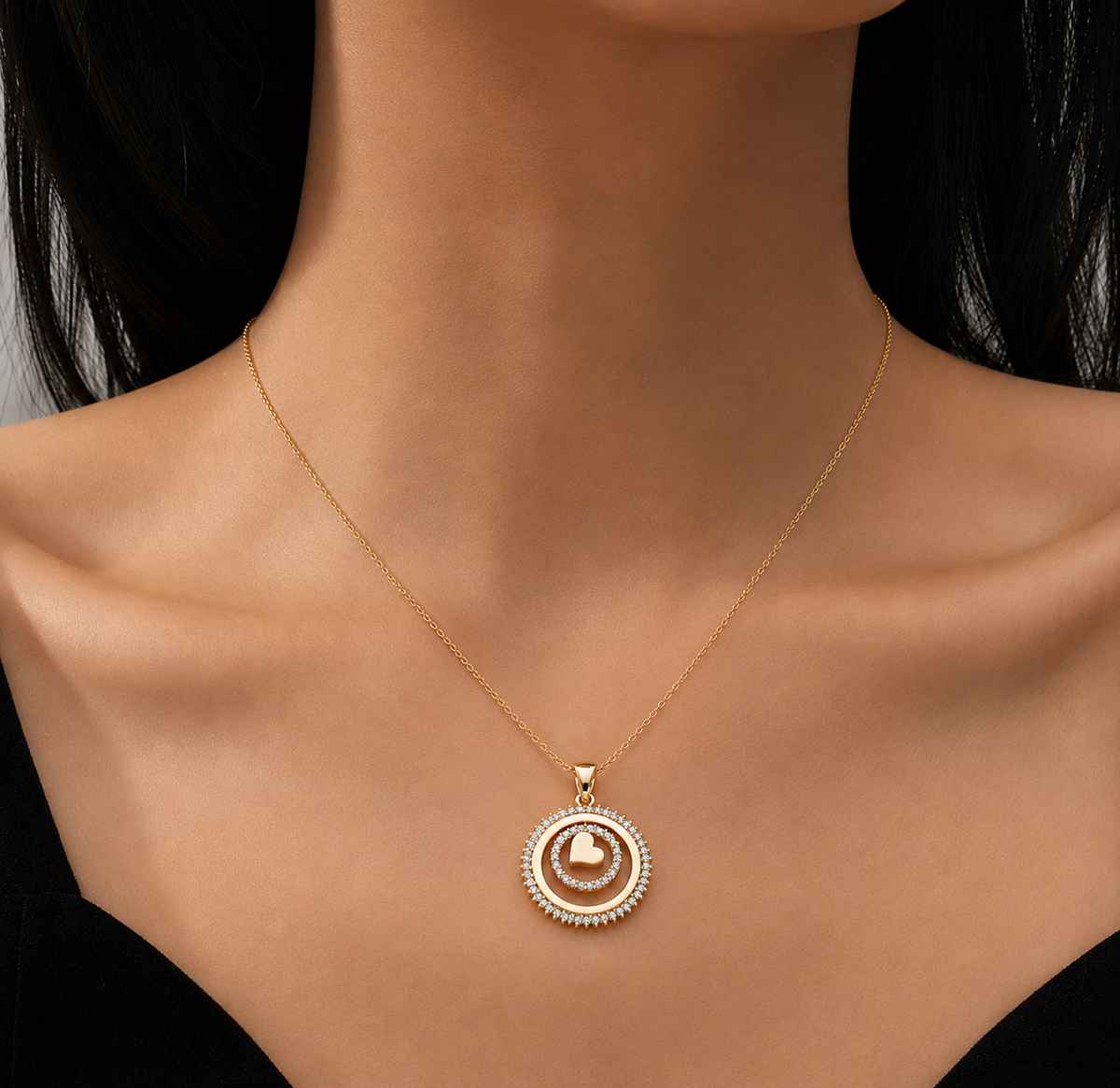 Crafted for timeless elegance, our Heart Initial Diamond Pendant is available in BIS Hallmarked 18Karat, 14Karat & 9Karat Gold with Certified Real Lab Grown Diamonds & Natural Diamonds. A personalized letter pendant designed for everyday luxury and meaningful gifting