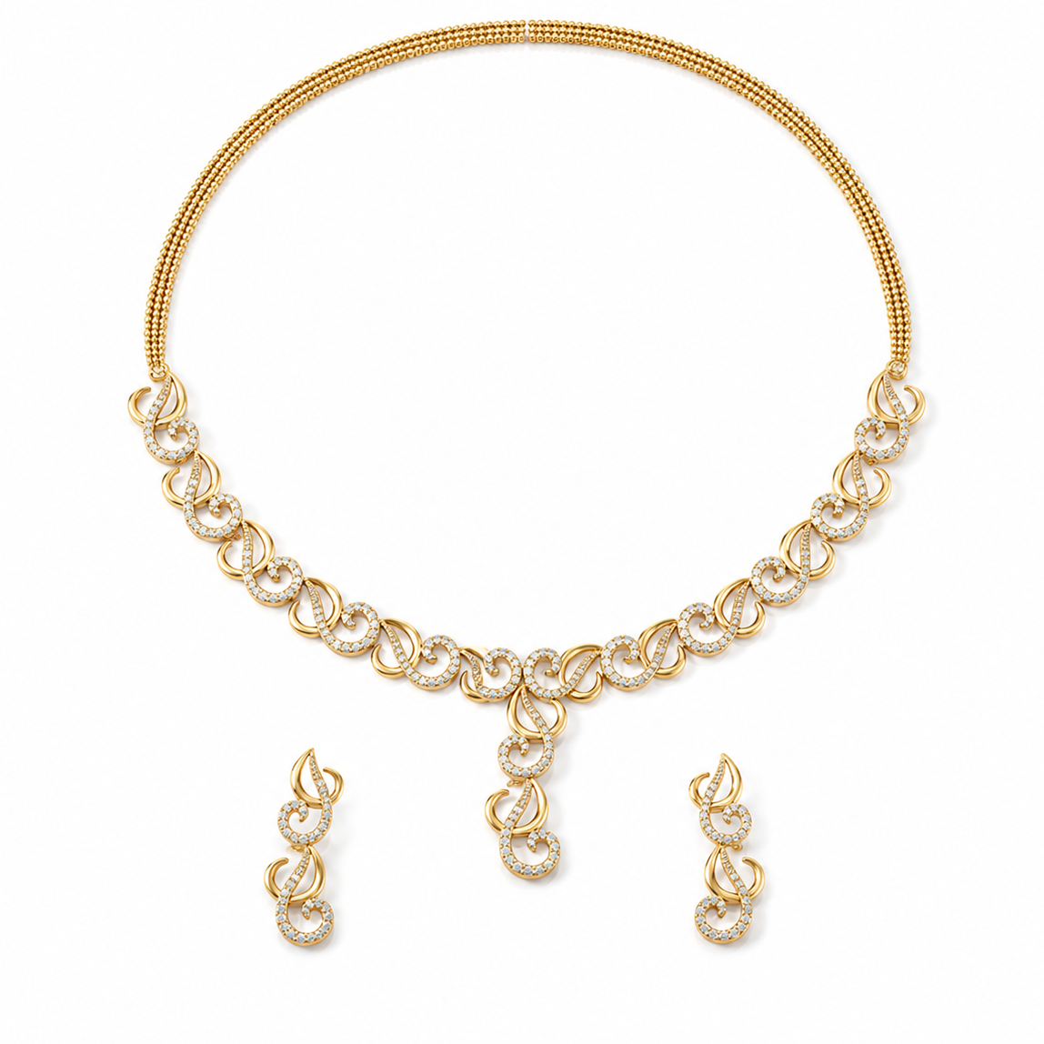 Designer Elegant Necklace Set