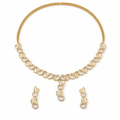 Designer Elegant Necklace Set