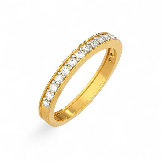 Classic Channel Set Diamond Band Ring