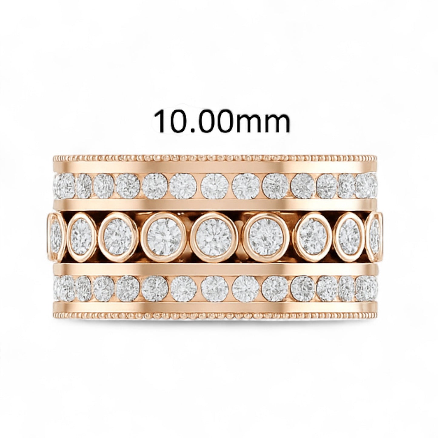 Royal Wide Eternity Band Ring