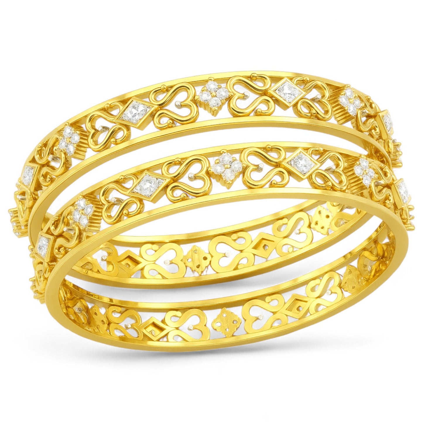 Royal Heritage Filigree Bangle
