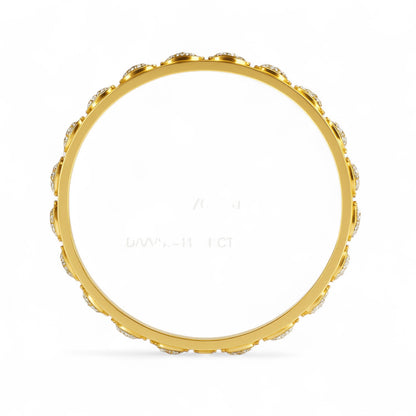 Imperial Chain Diamond Bangle