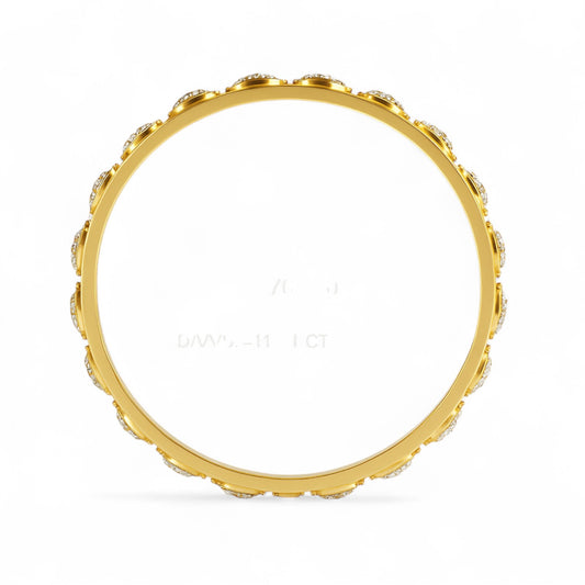 Imperial Chain Diamond Bangle