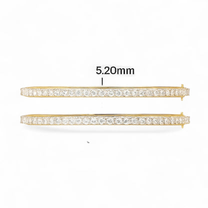 Classic Royal Diamond Bangle