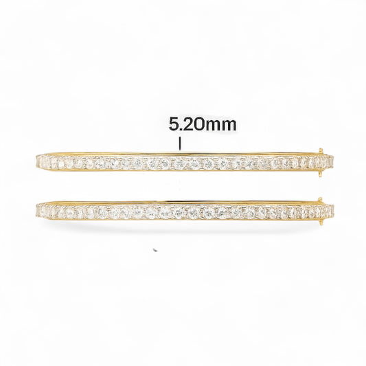 Classic Royal Diamond Bangle