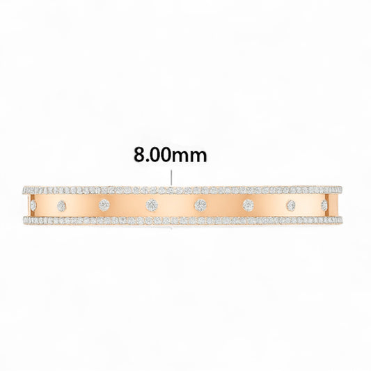 Eternal Glow Diamond Bangle