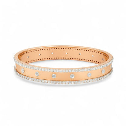 Eternal Glow Diamond Bangle
