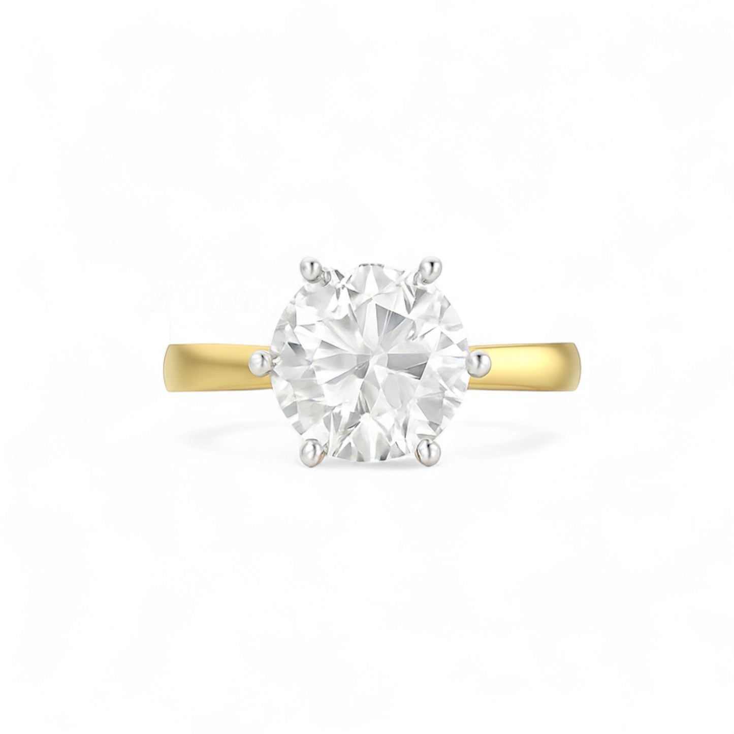 Round Solitaire Ring