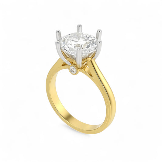 Round Solitaire Ring
