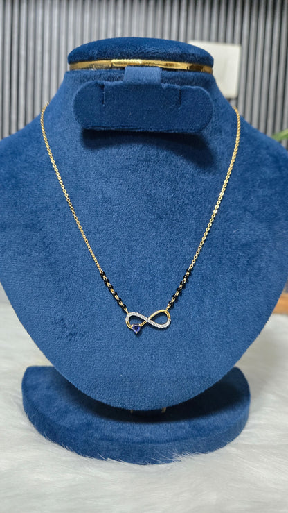 The Infinite Heart Diamond Pendant