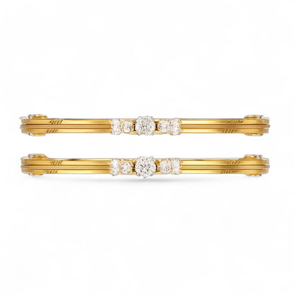 Star Cluster Diamond Bangle